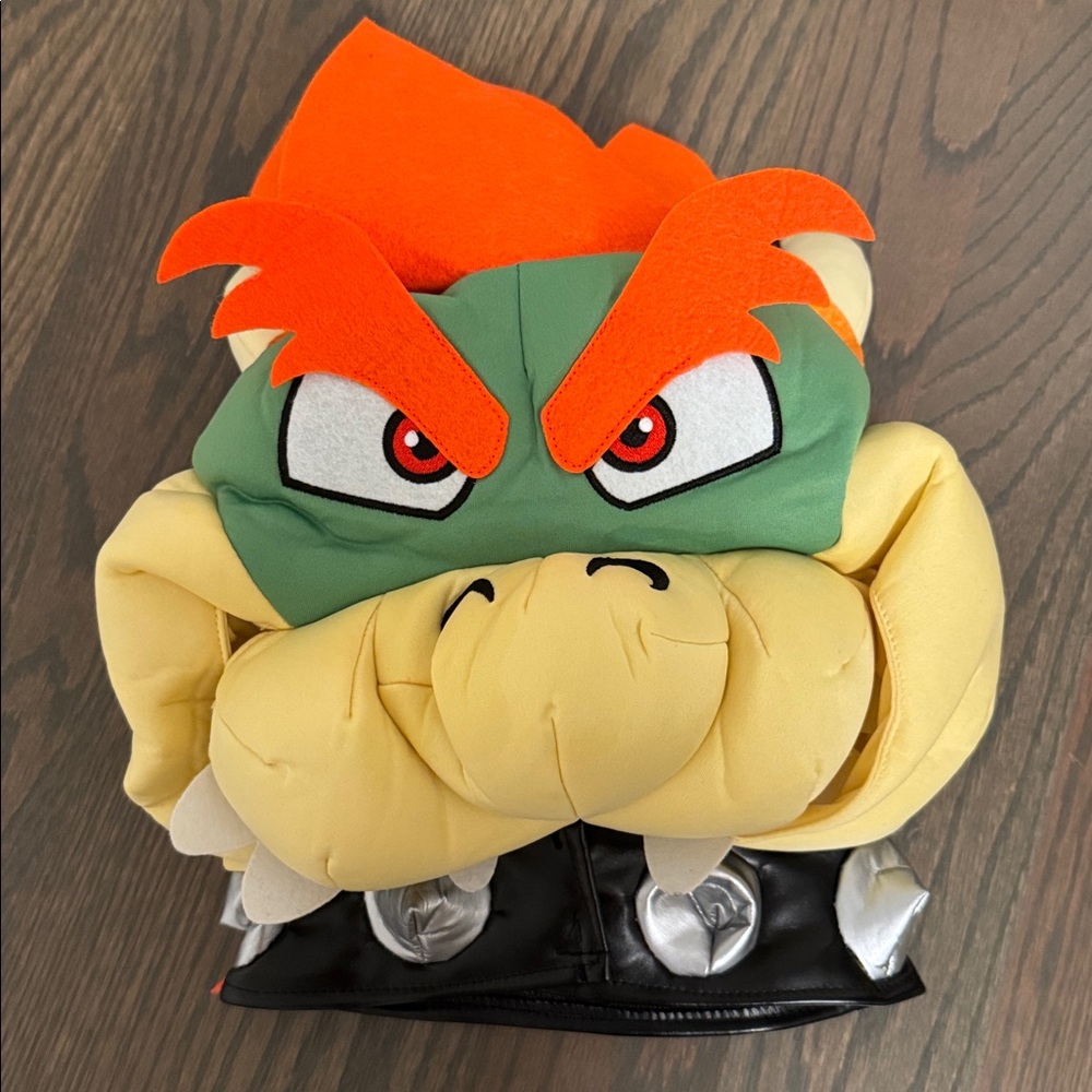 Disguise Nintendo Super Mario Deluxe Bowser Costume Adult L/XL - Picture 7 of 16